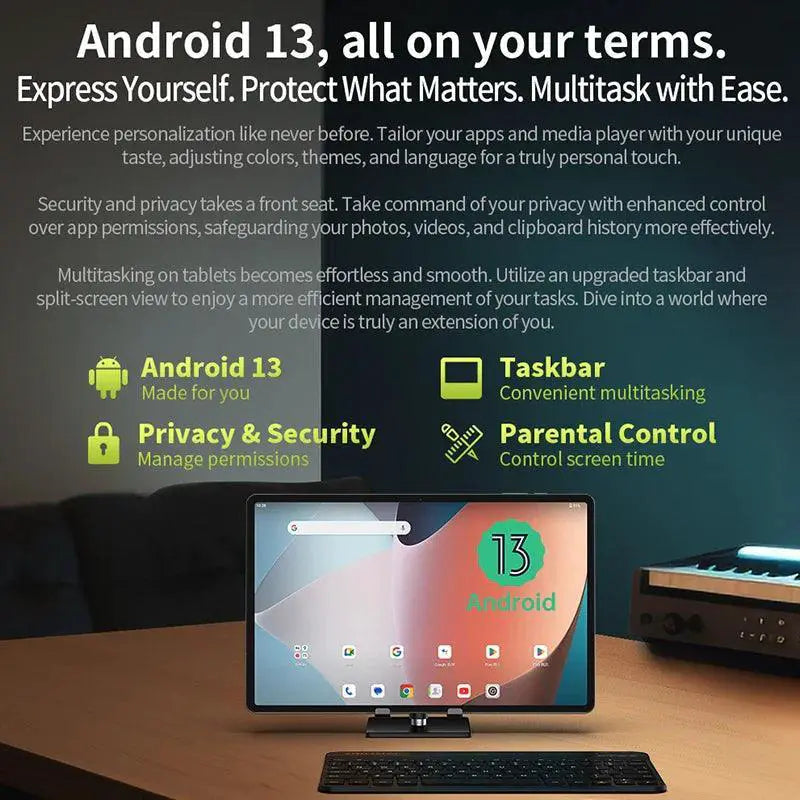 T50Pro High Performance Android Tablet With Stunning Display