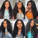 Human Water Wave 13x6 Lace Front Wig