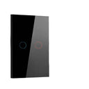 Modern Crystal Touch Wall Switch