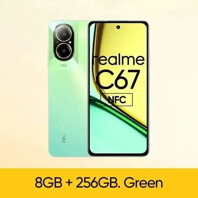 Realme C67 Smartphone Snapdragon 685 6.72 Inch 90Hz Display