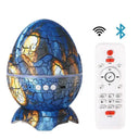 Dinosaur Eggshell Galaxy Projector Starry Sky Night Light