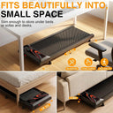 Under Desk Walking Pad 2.5 HP Space Saving Compact Treadmill