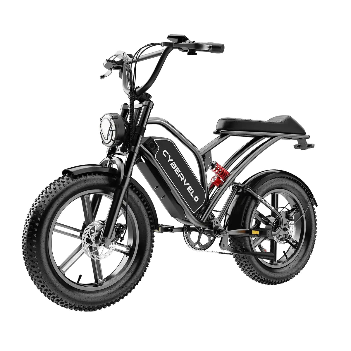 Adult Electric Fat Tire Bike — product view 1