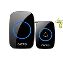 Cacaci A10 Secure Waterproof Wireless Doorbell
