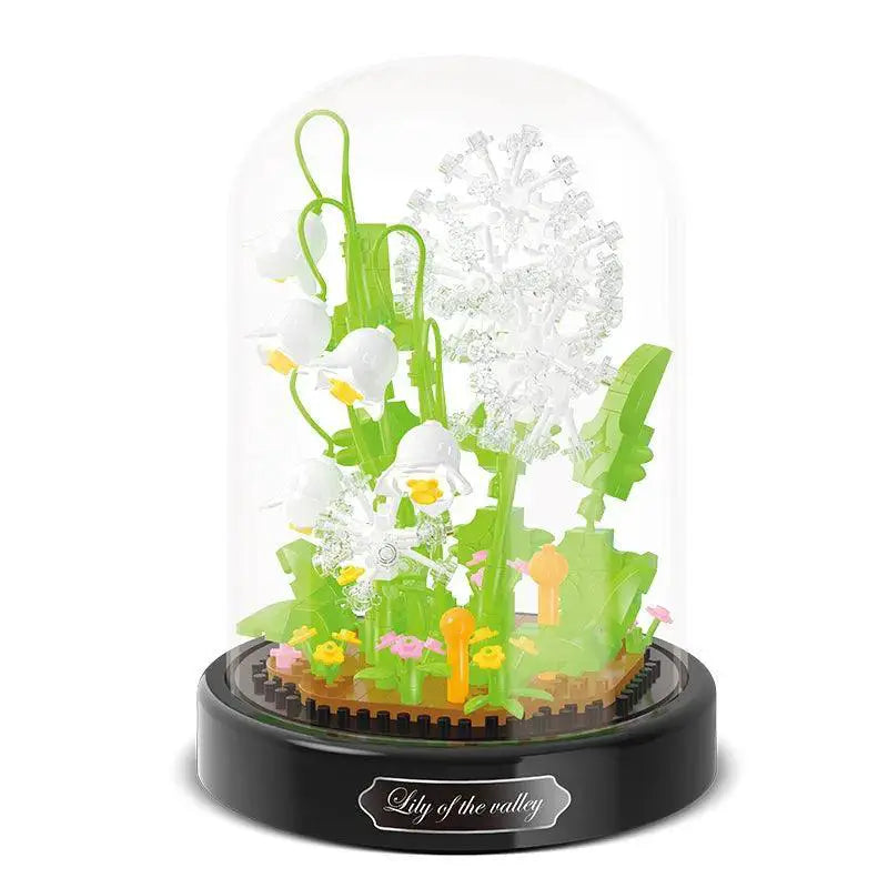 Flower Blocks for All Ages Creative Play — product view