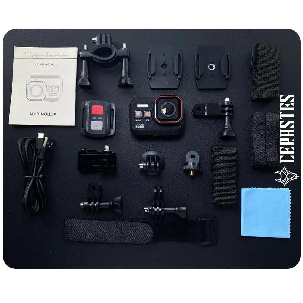 AdventurePro 4K Action Camera for Epic Moments Clarity