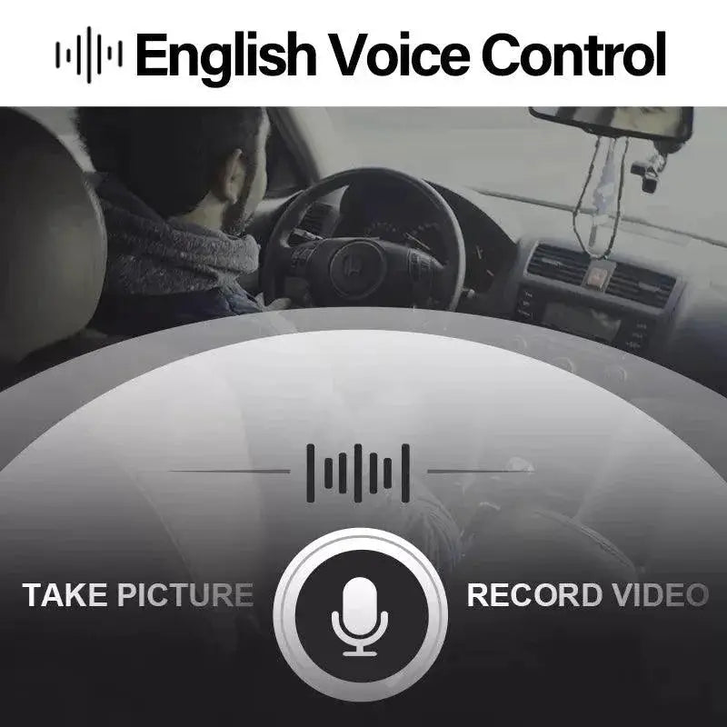 70mai Car DVR Voice Control 1080P HD Dash Cam WiFi