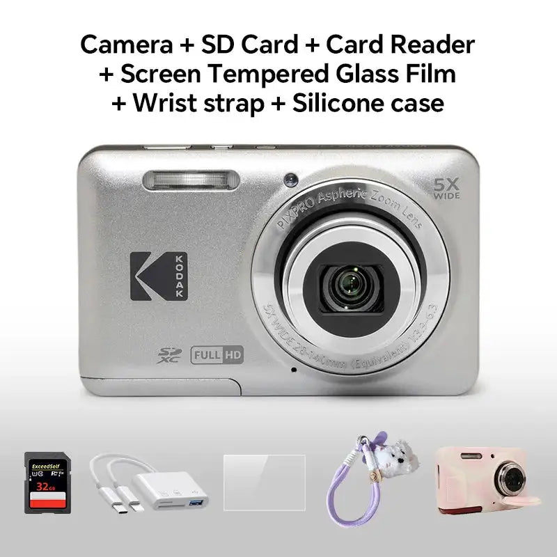 Kodak Pixpro Red Zoom Cam — product view 12