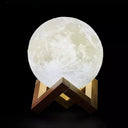 Soothing Glow Moon Lamp for Cozy Nights
