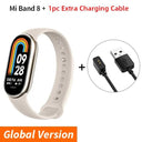 Mi Band 8 Smart Fitness Tracker with Health Monitoring