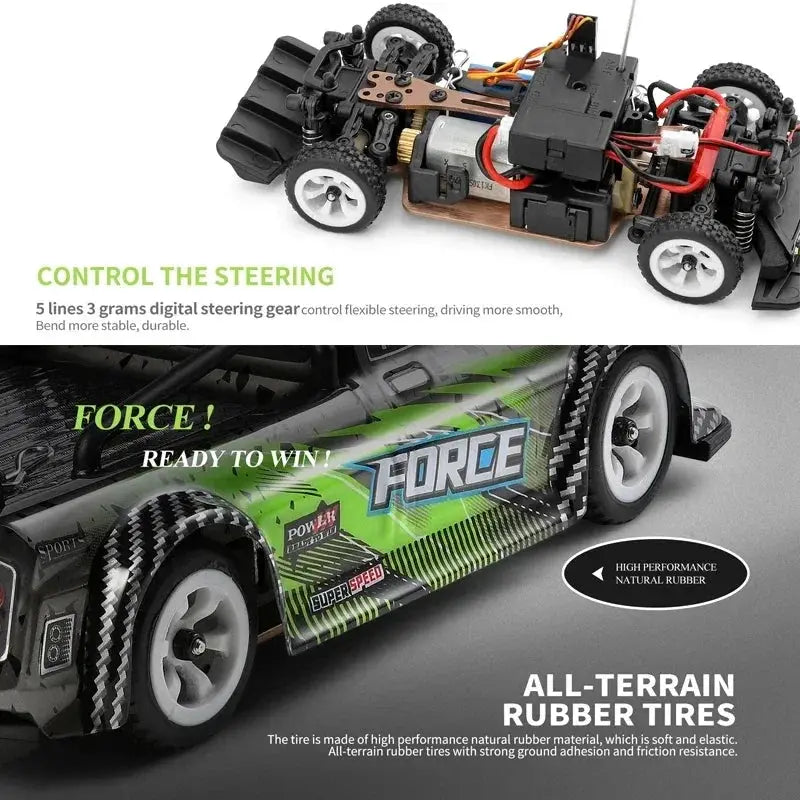 WLtoys 1:28 284131 284161 2.4G Racing Mini RC Car Pro