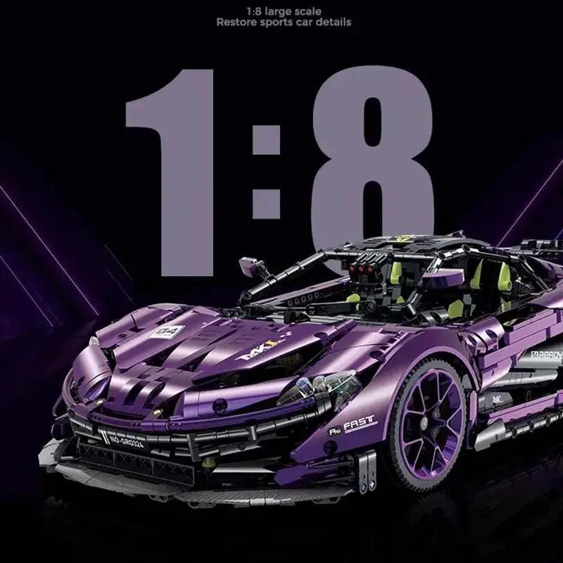 Ultimate Remote Control Racing Car Kit for Kids 14 and Up