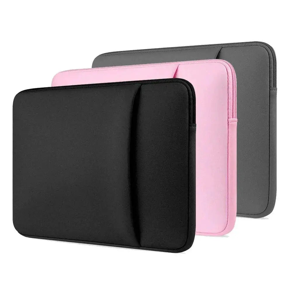 Slim Laptop Sleeve With Shock Absorption And Style