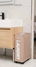 Foldable Laundry Basket for Small Spaces