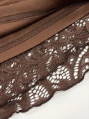 Dress for Women: Breathable Mesh Lace