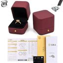 Moissanite Ring Cbtb CBR6012