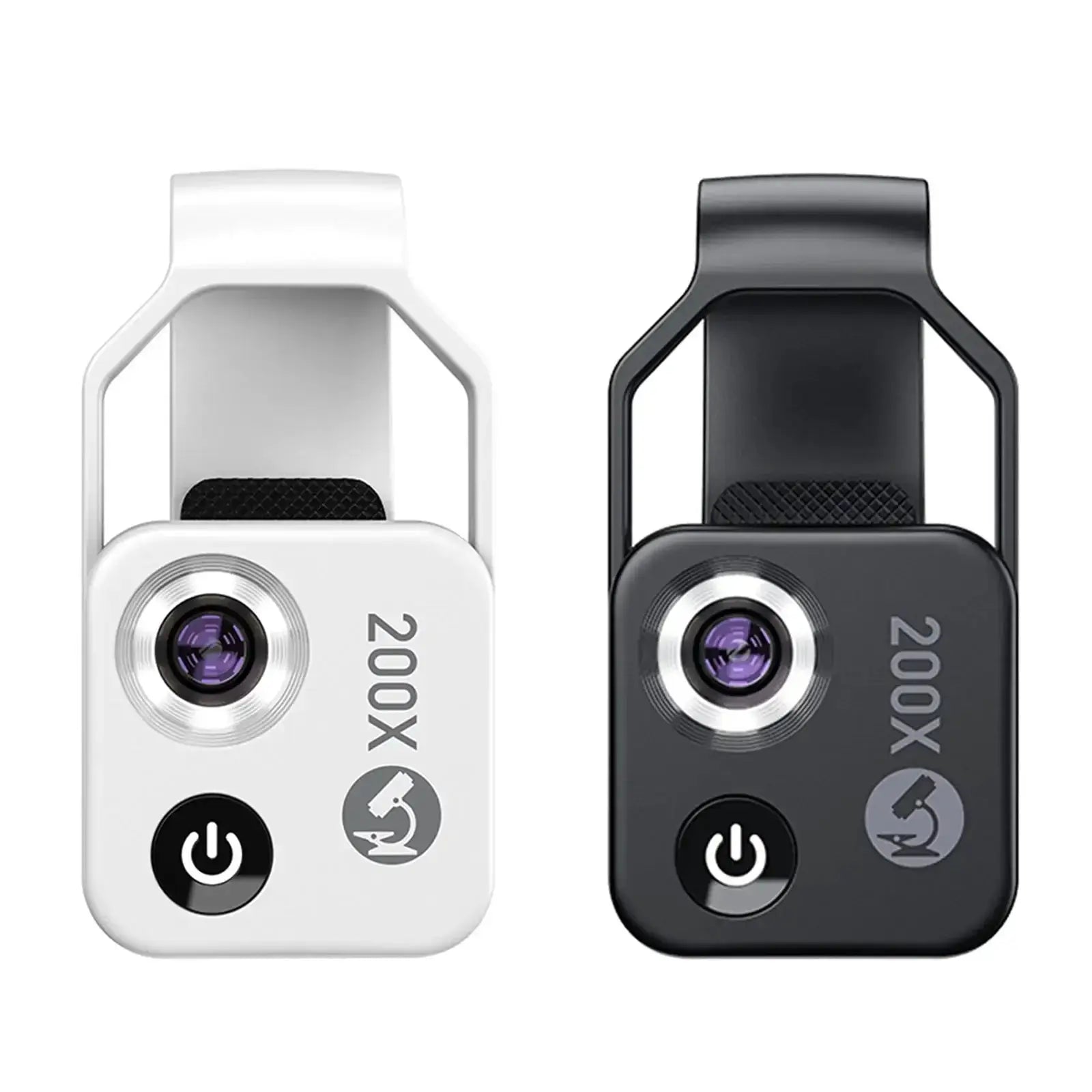 Phone Microscope 200X Magnifying Smartphone Lens CPL Filter LED Light - OurLum.com