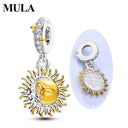 Mula Sterling Silver Pendant