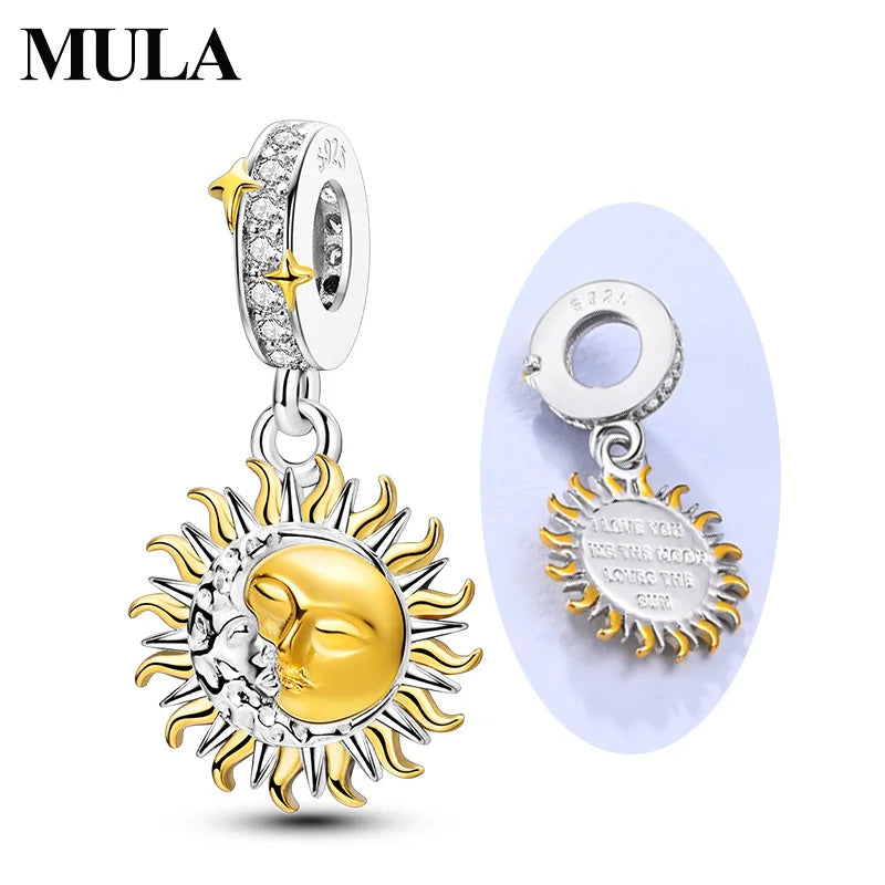Mula Sterling Silver Pendant