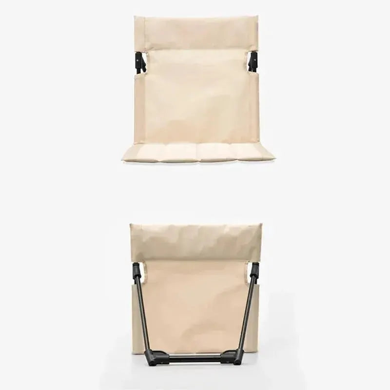 Foldable Camping Chair Lightweight 500g Portable Outdoor - OurLum.com