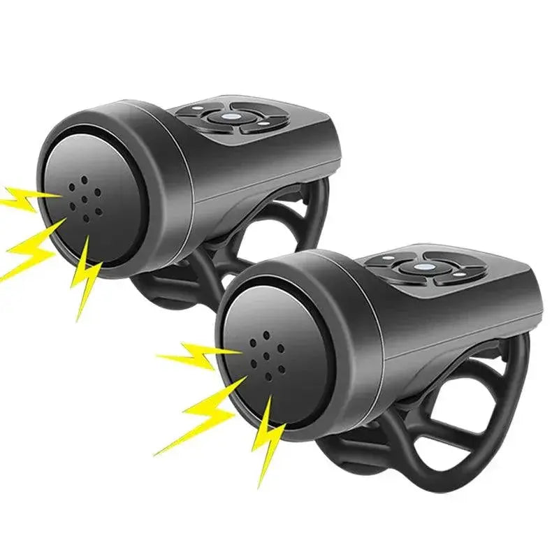Rechargeable Bicycle Safety Horn For Audible Road Presence