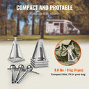Pack Aluminum RV Stabilizer Jacks