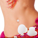 Silicone Navel Shaper Plug for Tummy Tuck Healing Aid
