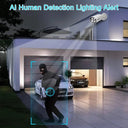 4K Outdoor IP Camera for Home Security