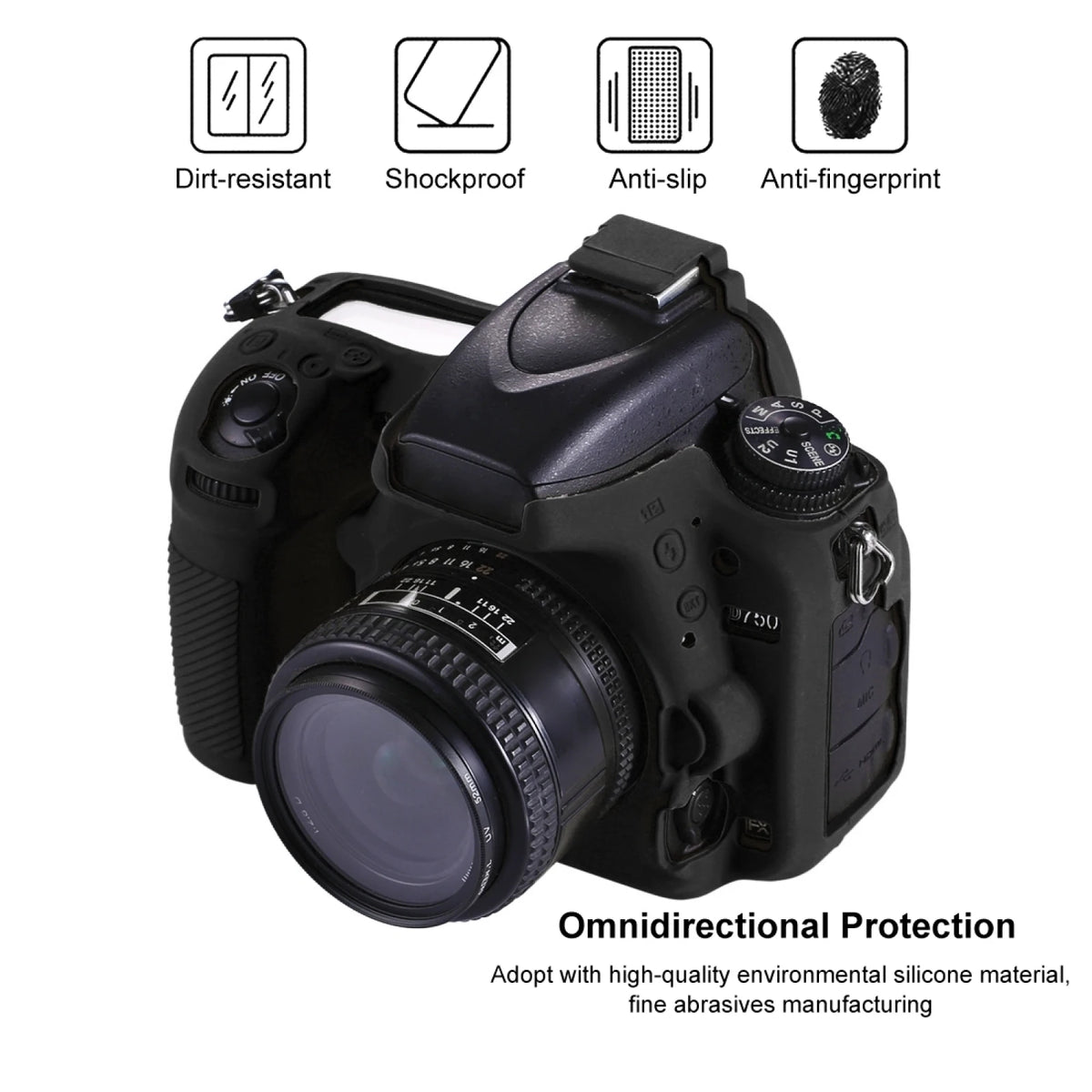 Puluz Soft Silicone Case Nikon