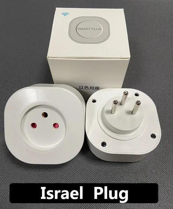 Israel Smart WiFi Power Plug for Alexa and Google Home