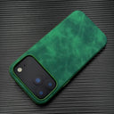 Luxury Leather iPhone Case - Anti Scratch
