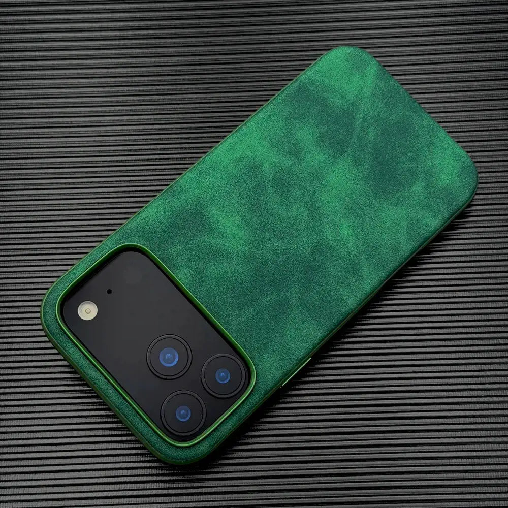 Luxury Leather iPhone Case - Anti Scratch — product view 9