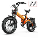 Cybervelo 20 Inch Fat Tire Foldable Ebike
