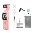 Ourlife 4K Action Camera - Auto Face Tracking