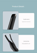 One Ironing Will Be Warped Electric Eyelash Curler
