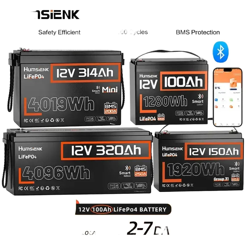 Lithium Battery For Solar Power — product view 1