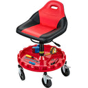 Swivel Rolling Garage Stool Seat