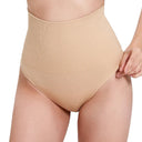High Waist Thong Shapewear for Tummy Control & Butt Lifting
