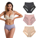 Breathable Mesh Body Sculpting Panties Women's Pants High Elasticity