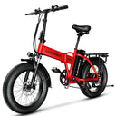 Compact Foldable Fat Tire E Bike