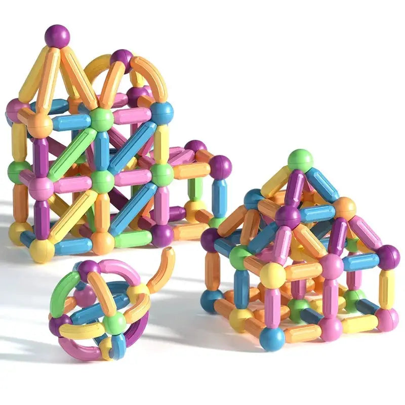 Magnetic Magnet Stick Rod Building Blocks Set For Kids