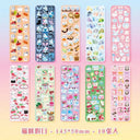 Durable Animal Stickers for Scrapbooks