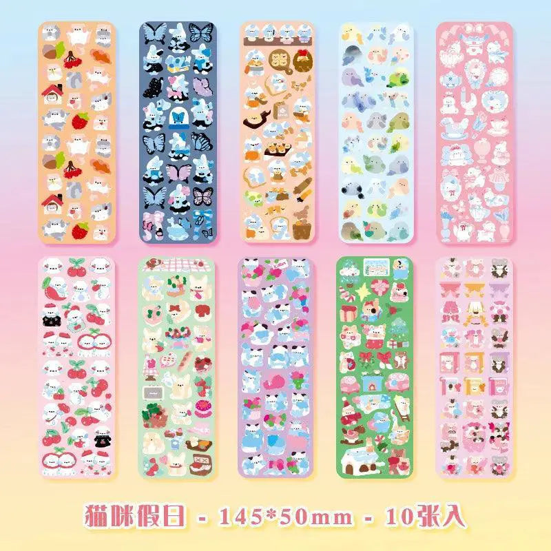Durable Animal Stickers for Scrapbooks — product view