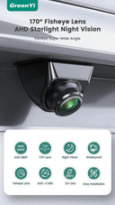 Car Rear View Camera for Safer Parking
