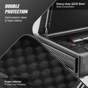 SucceBuy Steel Fingerprint Pistol Safe