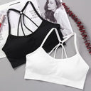 Breathable Seamless Gym Sports Bra
