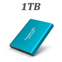 Portable Fast External SSD Drive