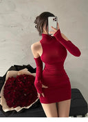 Elegant Women Bodycon Dress Day To Night