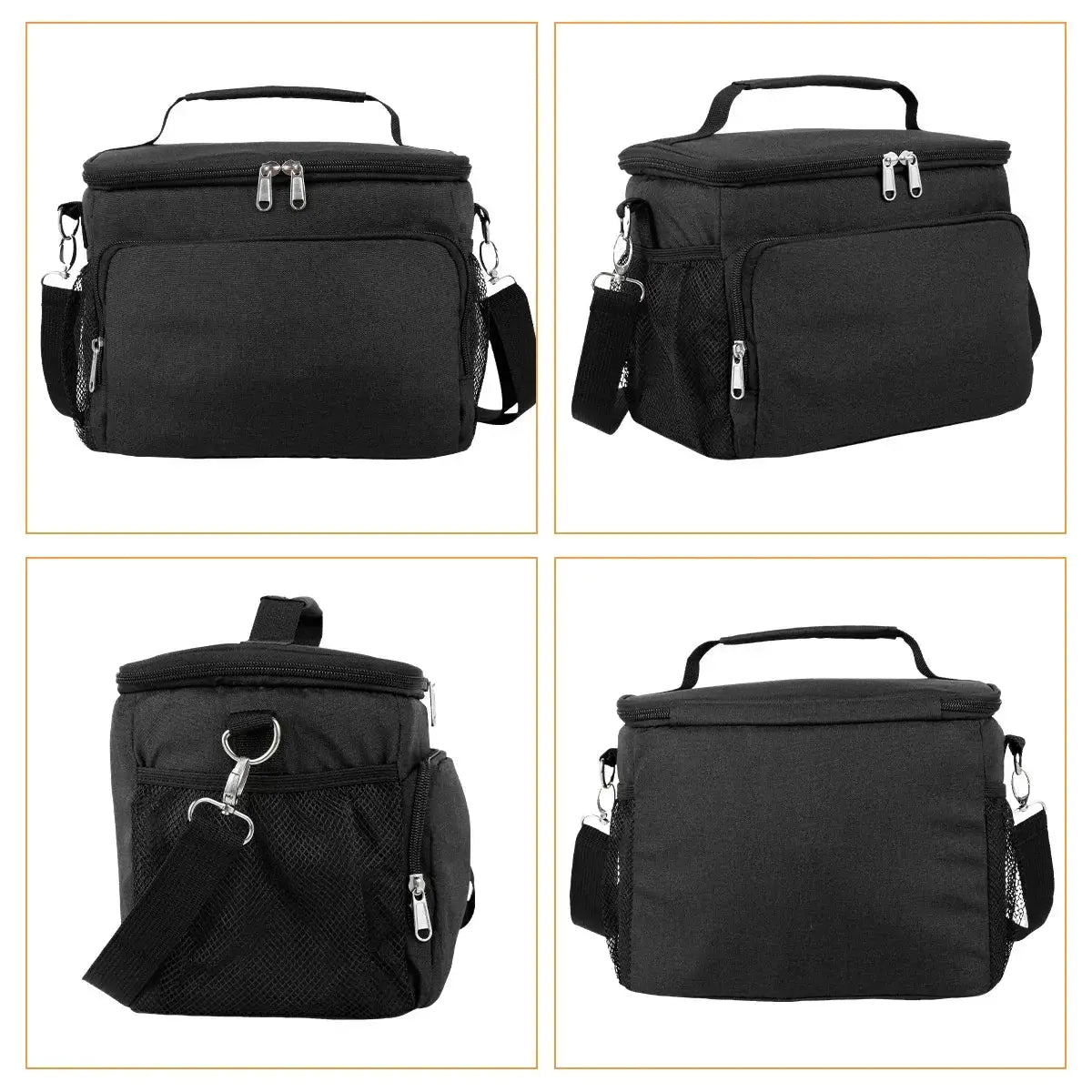 Insulated Lunch Bag For Women Men Large Cooler Bag Reusable