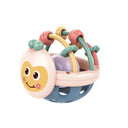 Rotating Rattle Ball Baby Development Toy Silicone Teether